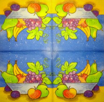 069 Trauben - 3-lagig (69) - CS